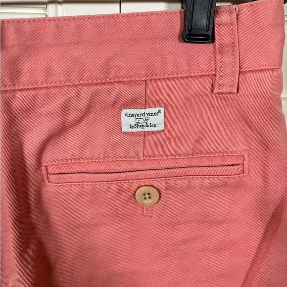 Vineyard Vines Boys Pink Breaker Shorts Size 14 - Picture 3 of 4